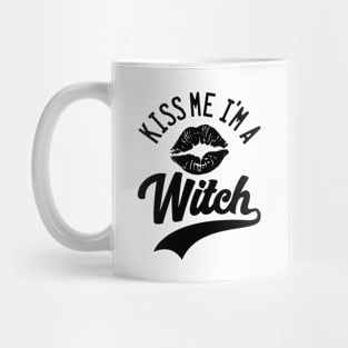 KISS ME I'M A WITCH Mug